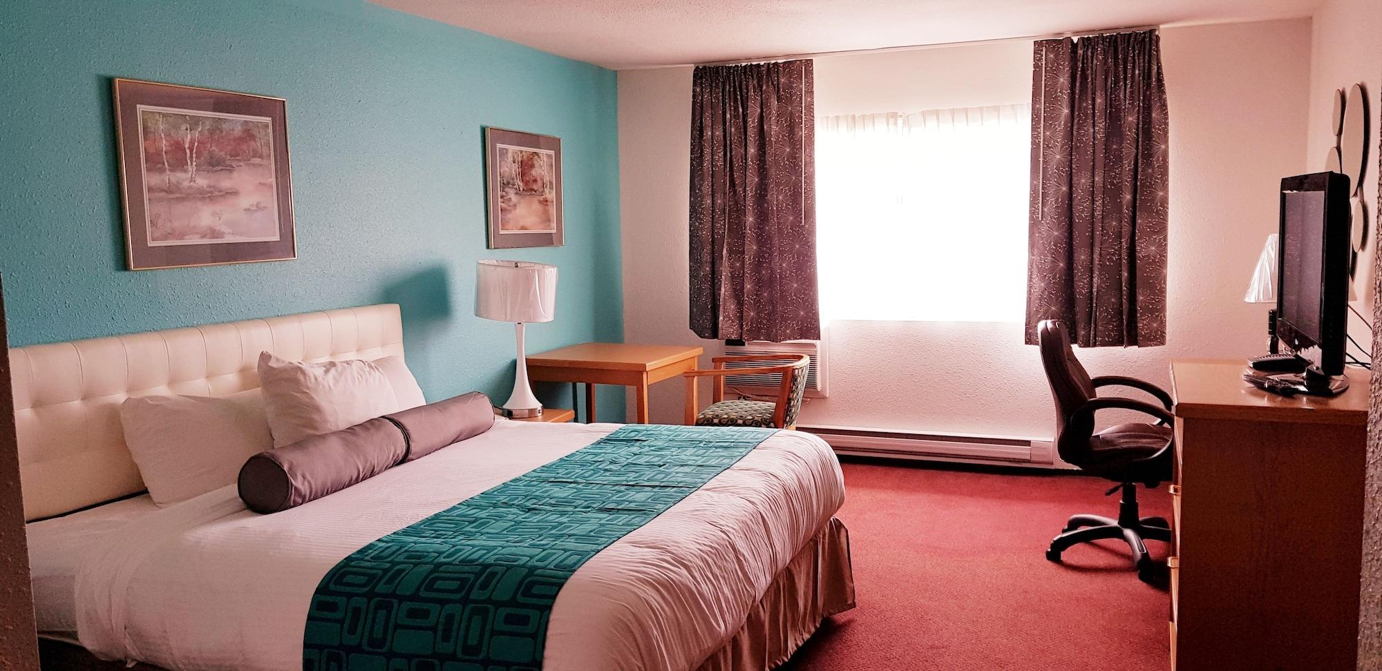 Howard Johnson By Wyndham Fort St. John Esterno foto