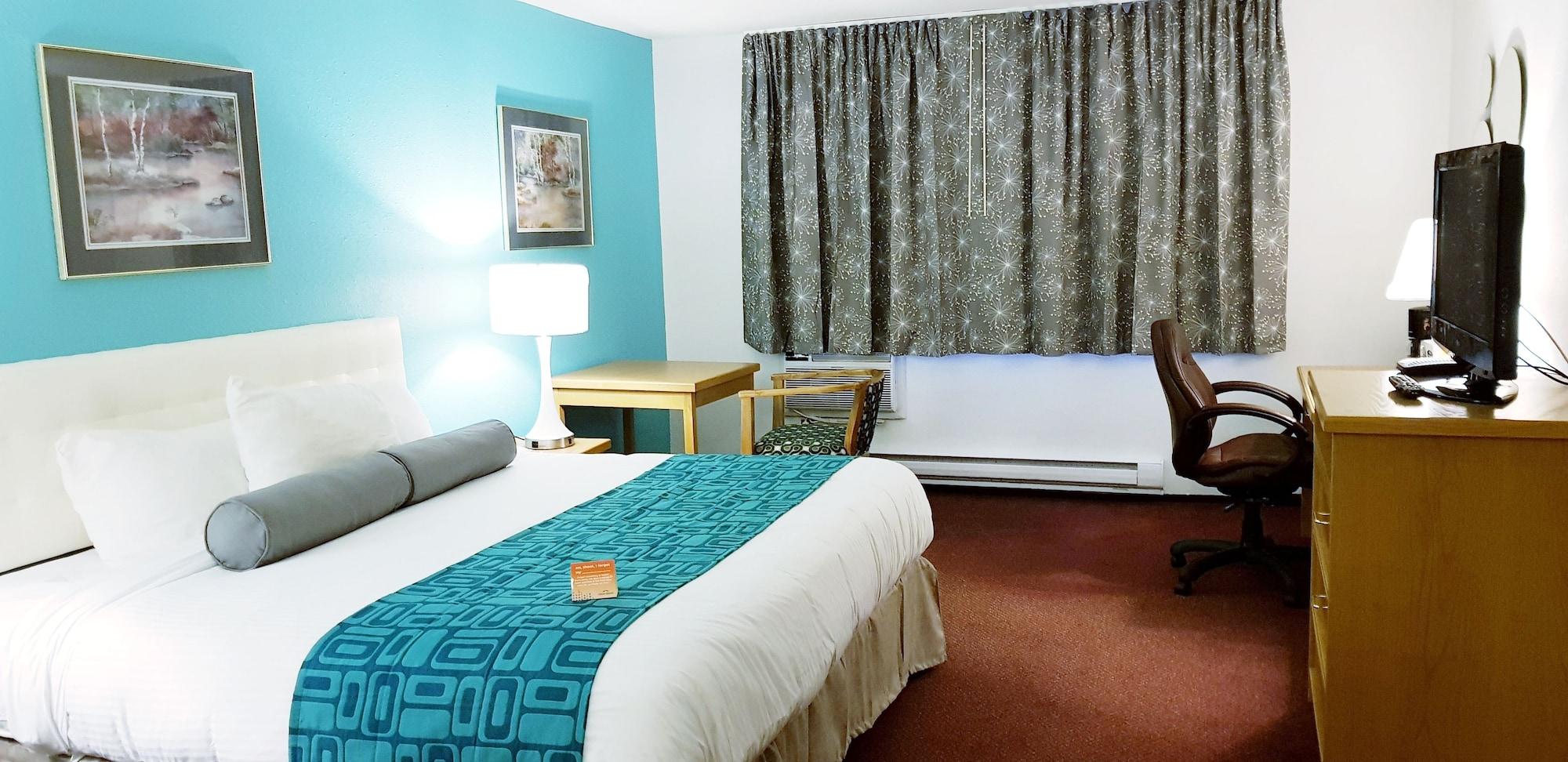 Howard Johnson By Wyndham Fort St. John Esterno foto