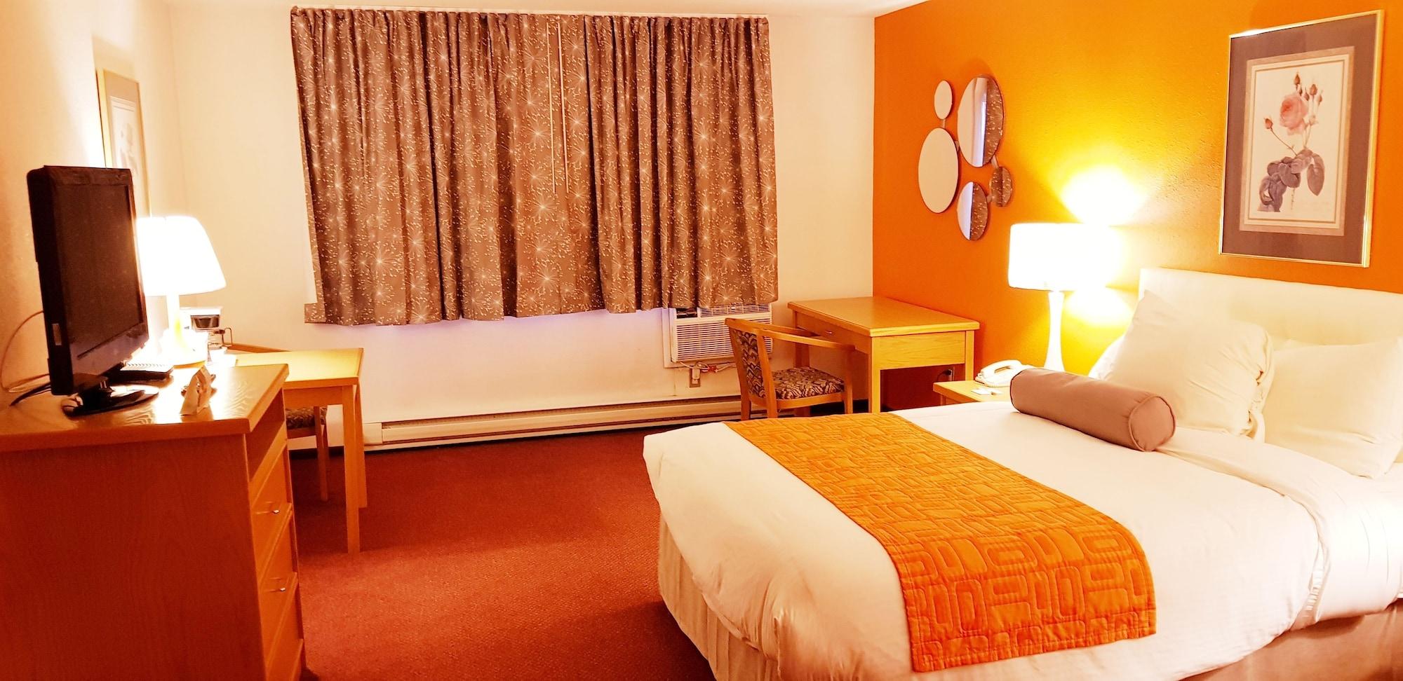 Howard Johnson By Wyndham Fort St. John Esterno foto