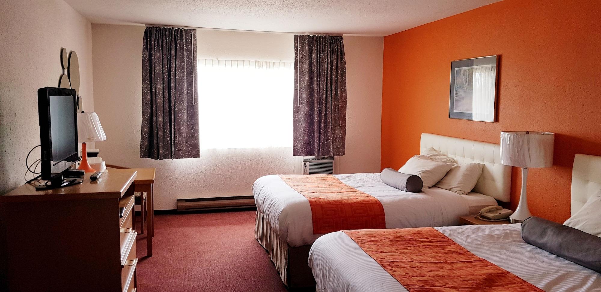 Howard Johnson By Wyndham Fort St. John Esterno foto