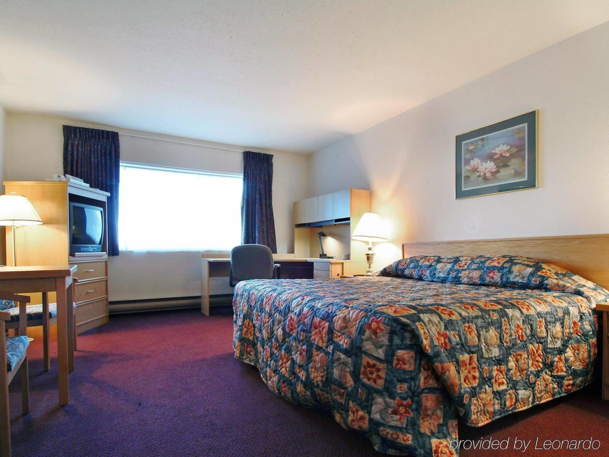 Howard Johnson By Wyndham Fort St. John Camera foto